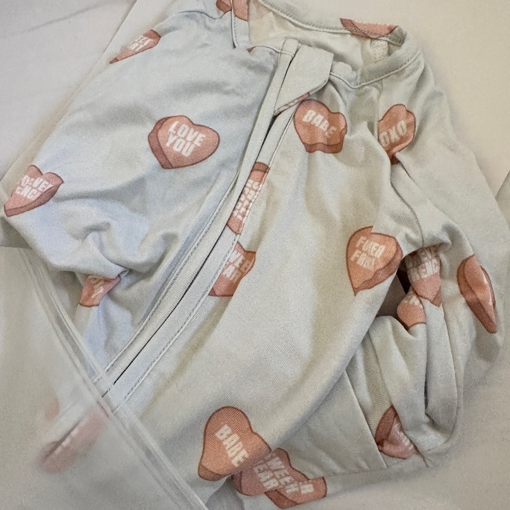 Forever French Baby Hearts/ Love notes NWT newborn